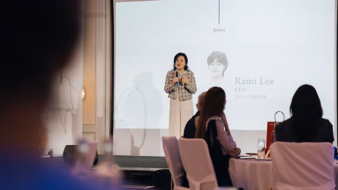 Produktlaunch von Jeisys Medical mit Live-Demonstration